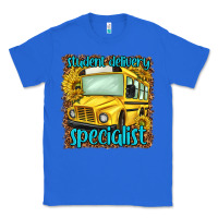 True Royal student delivery specialist Classic Tee - NancyCooperArtShop