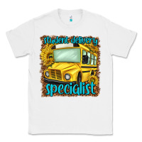White student delivery specialist Classic Tee - NancyCooperArtShop