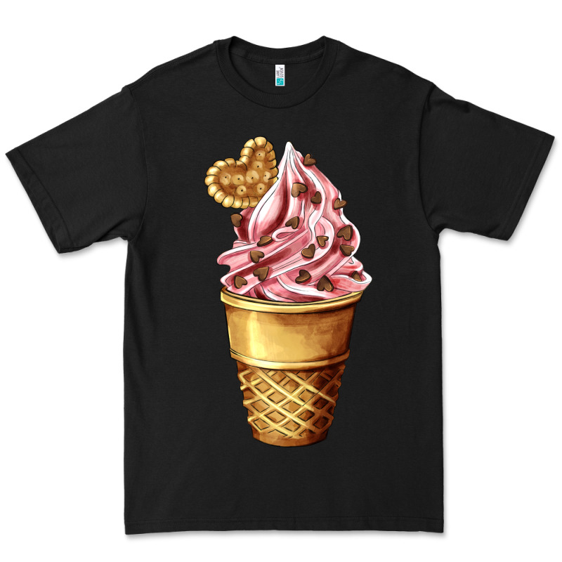 Ice Cream Fast Food Premium Tee by AdoDesignShop | Teevron