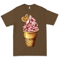 Cacao ice cream fast food Premium Tee - AdoDesignShop
