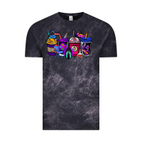 Cloud Black gaming coffee cups Vintage Tee - NancyCooperArtShop