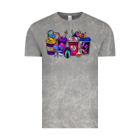 Cloud Rock gaming coffee cups Vintage Tee - NancyCooperArtShop