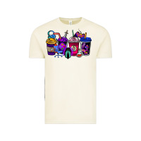 Vintage Arctic gaming coffee cups Vintage Tee - NancyCooperArtShop