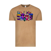 Vintage Camel gaming coffee cups Vintage Tee - NancyCooperArtShop
