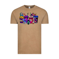 Vintage Coffee gaming coffee cups Vintage Tee - NancyCooperArtShop