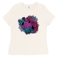 Bone halloween patch  1 Ladies Tee - BundleAndBundleShop