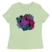 Matcha halloween patch  1 Ladies Tee - BundleAndBundleShop