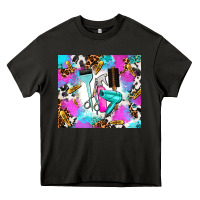 Asphalt hair stylist Heavy Core Tee - AdoDesignShop