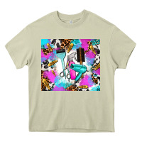 Mossy hair stylist Heavy Core Tee - AdoDesignShop