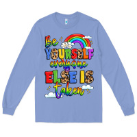 Colony Blue be yourself everyone else in taken Long Sleeve Tee - LillyAllenDesigns