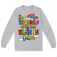 Moon Dust be yourself everyone else in taken Long Sleeve Tee - LillyAllenDesigns