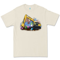 Bone easter excavator gnome egg leopard Premium Tee - Artiststas