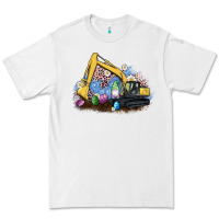 White easter excavator gnome egg leopard Premium Tee - Artiststas