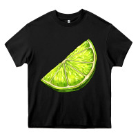 Black lime for gin Heavy Core Tee - AdoDesignShop