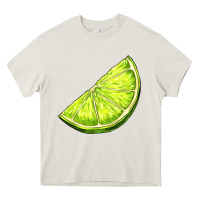 Cream lime for gin Heavy Core Tee - AdoDesignShop