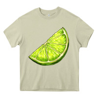 Mossy lime for gin Heavy Core Tee - AdoDesignShop