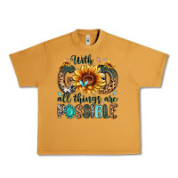Peanut Butter with god all things are possible malias Urban Heavy Tee - MaliasSmallBusiness