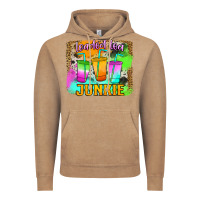 Vintage Coffee Loaded Tea Junkie Vintage Hoodie - Jasminsmagicworld