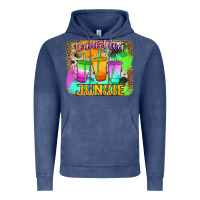 Vintage Denim Loaded Tea Junkie Vintage Hoodie - Jasminsmagicworld
