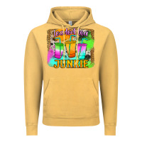 Vintage Mustard Loaded Tea Junkie Vintage Hoodie - Jasminsmagicworld