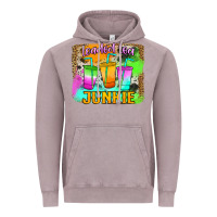 Vintage Zinc Loaded Tea Junkie Vintage Hoodie - Jasminsmagicworld