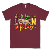 Burgundy yall gonna learn today Classic Tee - NancyCooperArtShop