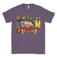 Lavender yall gonna learn today Classic Tee - NancyCooperArtShop