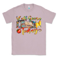 Lilac yall gonna learn today Classic Tee - NancyCooperArtShop