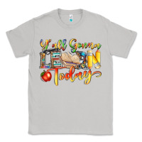 Moon Dust yall gonna learn today Classic Tee - NancyCooperArtShop