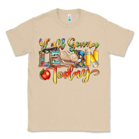 Mushroom yall gonna learn today Classic Tee - NancyCooperArtShop