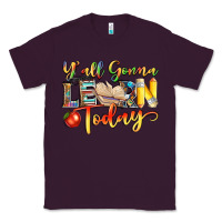 Plum yall gonna learn today Classic Tee - NancyCooperArtShop