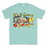 Seafoam yall gonna learn today Classic Tee - NancyCooperArtShop