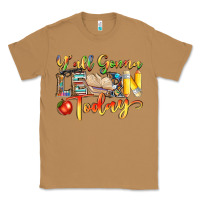 Toasted Coconut yall gonna learn today Classic Tee - NancyCooperArtShop