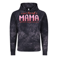 Cloud Black one loved mama Vintage Hoodie - MaliasSmallBusiness