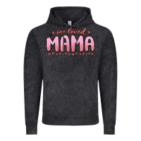 Vintage Black one loved mama Vintage Hoodie - MaliasSmallBusiness