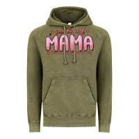 Vintage Olive one loved mama Vintage Hoodie - MaliasSmallBusiness