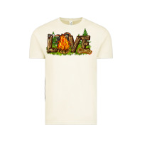 Vintage Arctic camping love Vintage Tee - NancyCooperArtShop