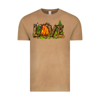 Vintage Camel camping love Vintage Tee - NancyCooperArtShop