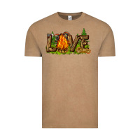 Camping Love Vintage Tee | Teevron