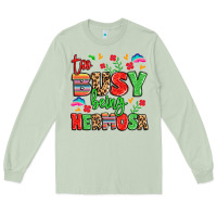 Matcha too busy being hermosa Long Sleeve Tee - LillyAllenDesigns