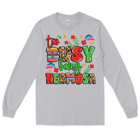 Moon Dust too busy being hermosa Long Sleeve Tee - LillyAllenDesigns