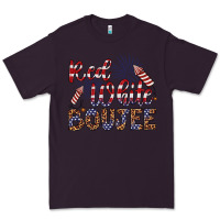 Plum red white boujee Premium Tee - Artiststas