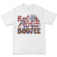 White red white boujee Premium Tee - Artiststas