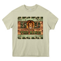 Mossy dad the king Heavy Core Tee - Artiststas