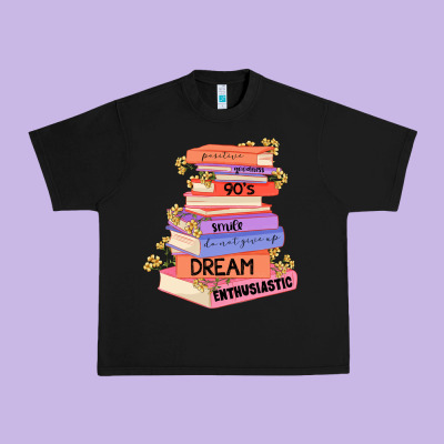 Booktroverts Urban Heavy Tee Designed By Jahusdesignshop