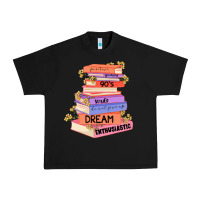 Black booktroverts Urban Heavy Tee - JahusDesignShop