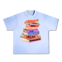 Grape Ice booktroverts Urban Heavy Tee - JahusDesignShop
