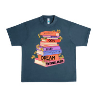 Midnight Navy booktroverts Urban Heavy Tee - JahusDesignShop
