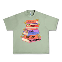 Oil Green booktroverts Urban Heavy Tee - JahusDesignShop