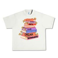 Pistachio booktroverts Urban Heavy Tee - JahusDesignShop
